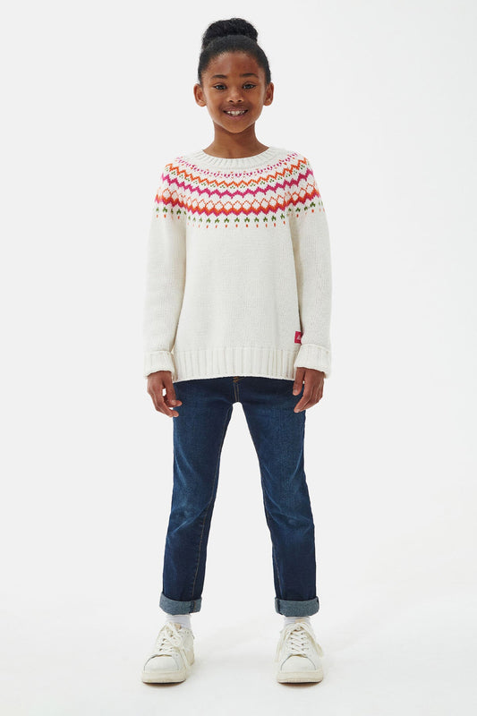 Girls Harper Knitted Jumper