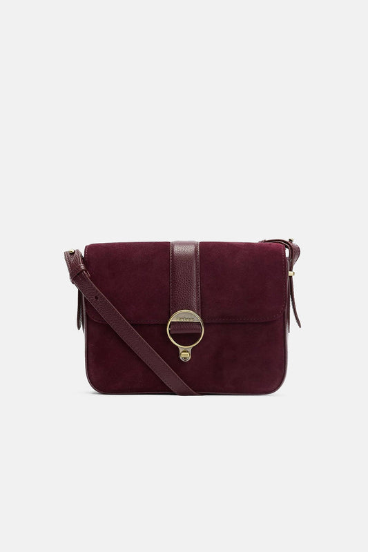 Rosa Suede & Leather XBody Bag