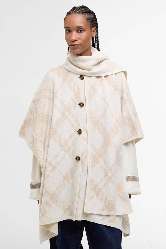 Vienna Knitted Cape