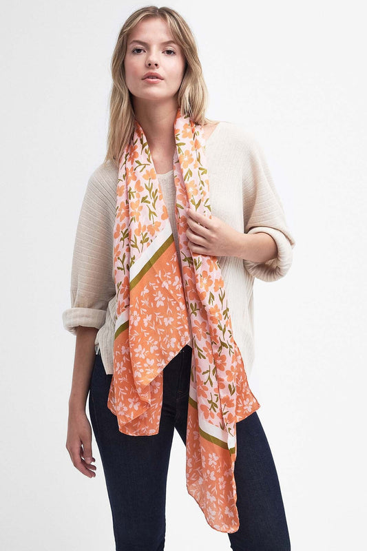 Kelley Floral Scarf