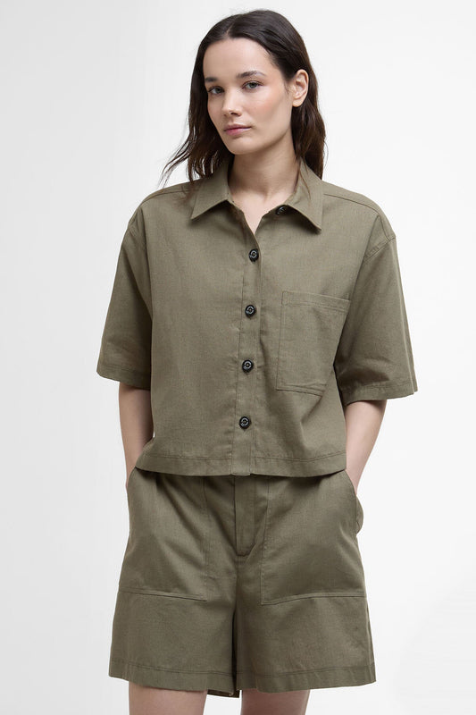 Cary Boxy Short-Sleeved Shirt