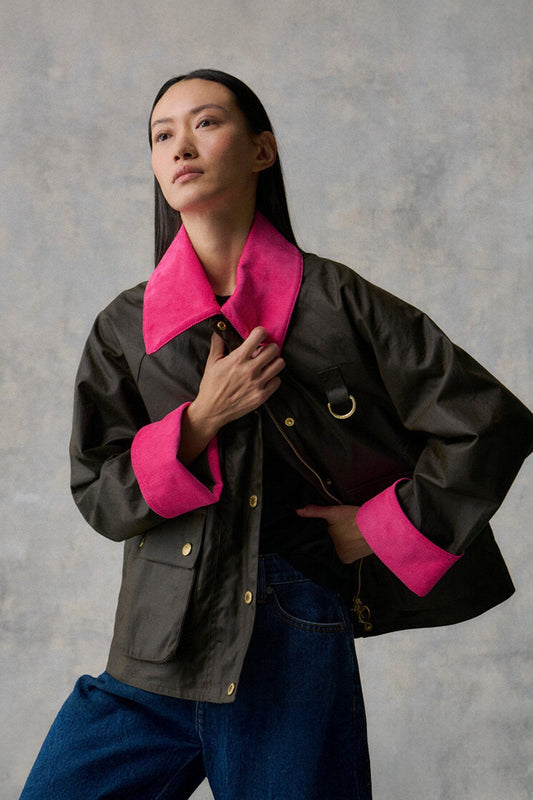 Icons Spey Waxed Jacket