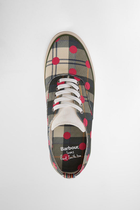 Paul Smith Loves Mens Plimsolls