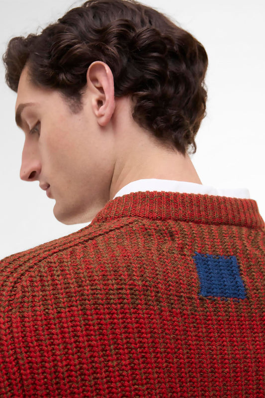 Paul Smith loves Saddle Crew Neck Jumper