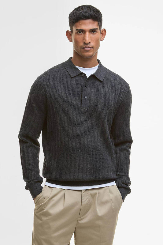 Smeaton Knitted Polo