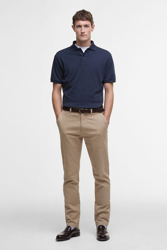Hylton Interlock Polo Shirt