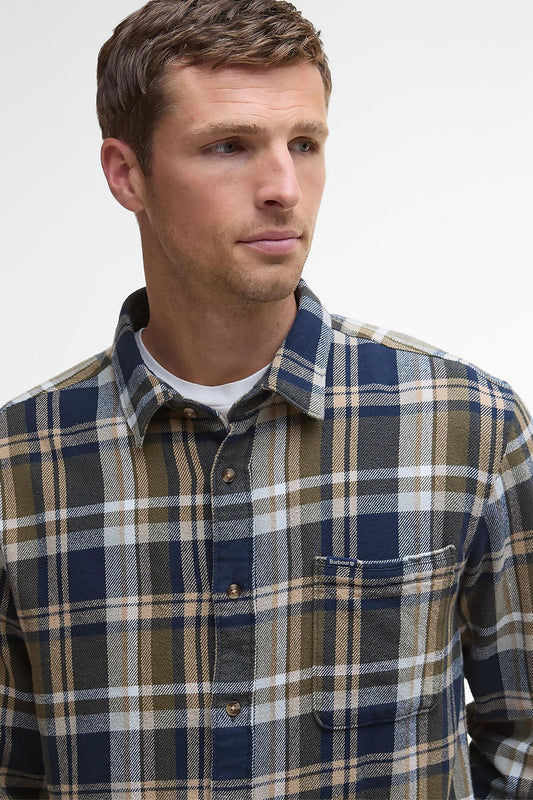 Chopford Relaxed Long-Sleeved Shirt