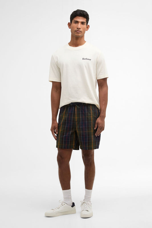 Tartan Relaxed Short