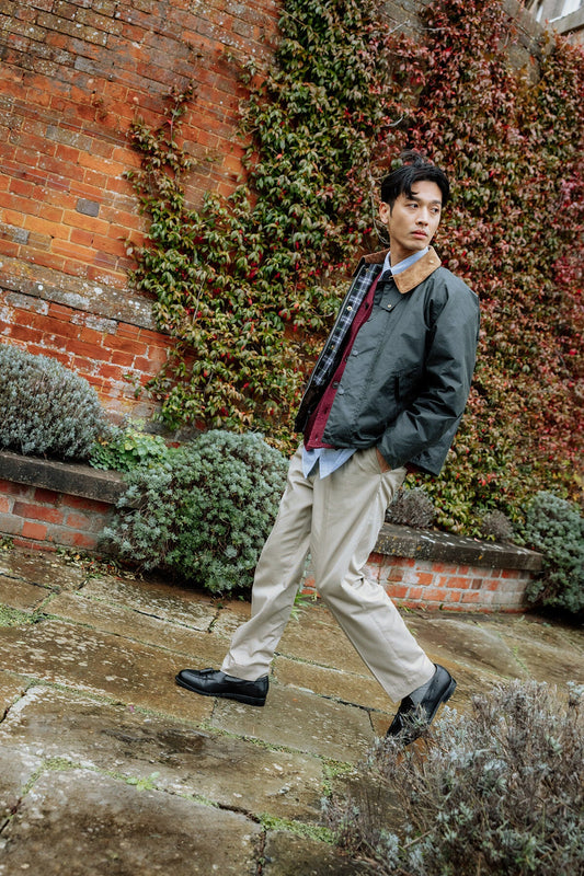 Ted Relaxed Fit Chino