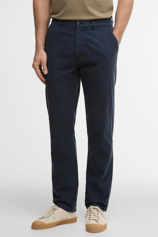 Cotton Linen Tailored Trouser