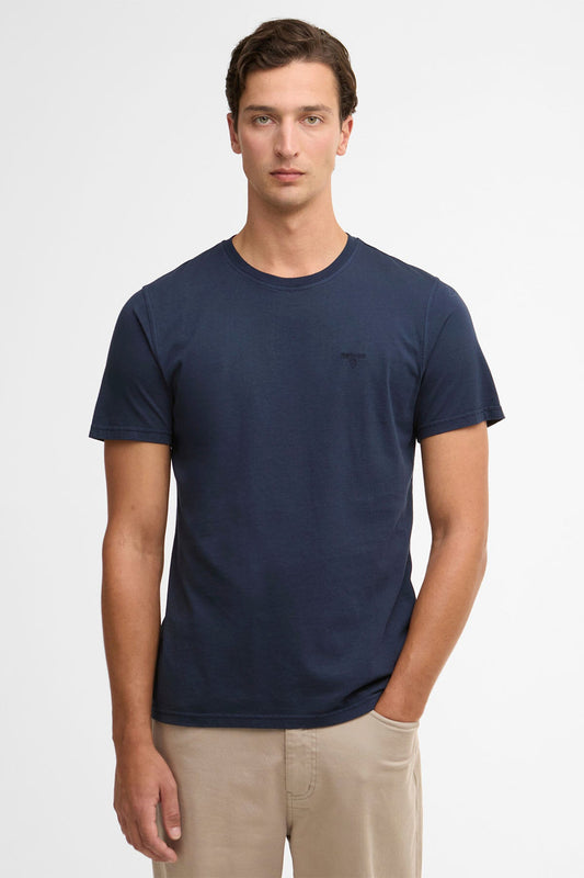 Washed Tartan T-Shirt
