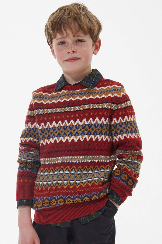 Jumper Case Fair Isle Crew