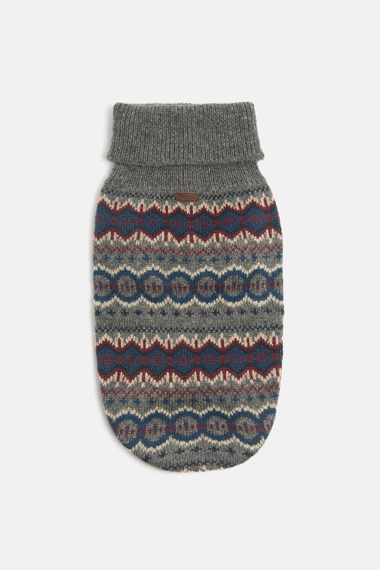 Case Fair Isle Dog Jumper