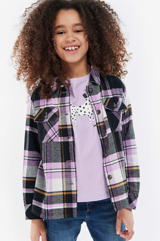 Girls Fairbarn Overshirt