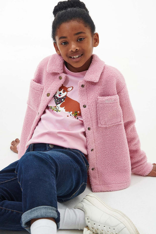Girls Sienna Overshirt