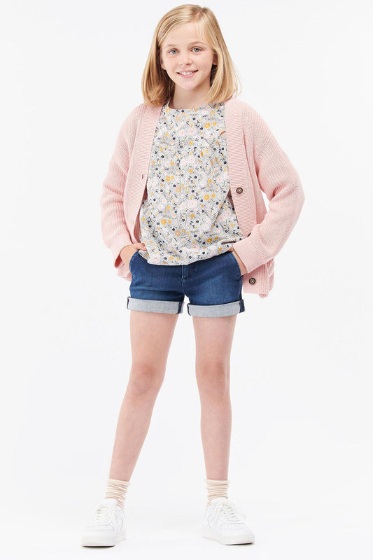 Girls Denim Shorts