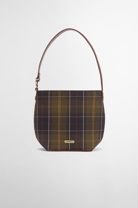 Cedar Tartan Bucket Bag