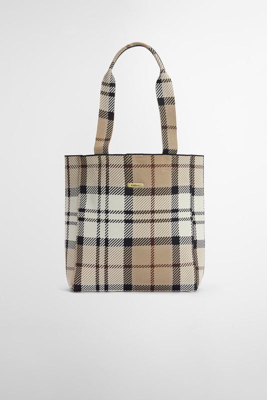 Layla Tartan Shopper Bag