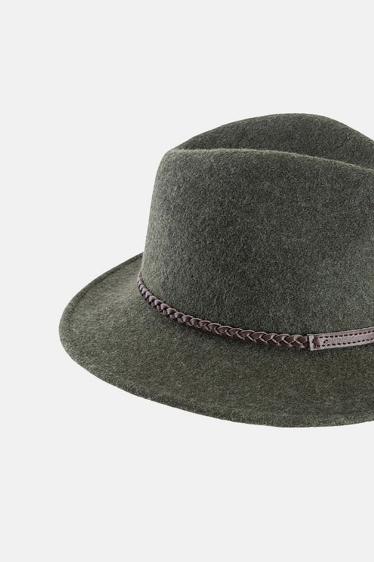 Pure Wool Fedora