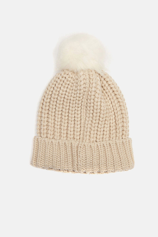 Ribbed Beanie