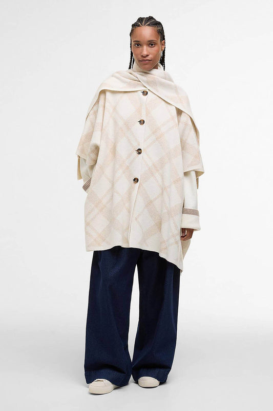 Vienna Knitted Cape