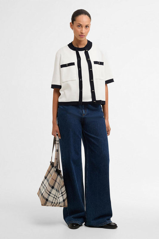 Sloane Short-Sleeved Cardigan