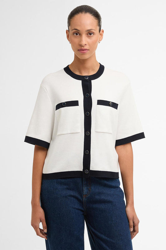 Sloane Short-Sleeved Cardigan