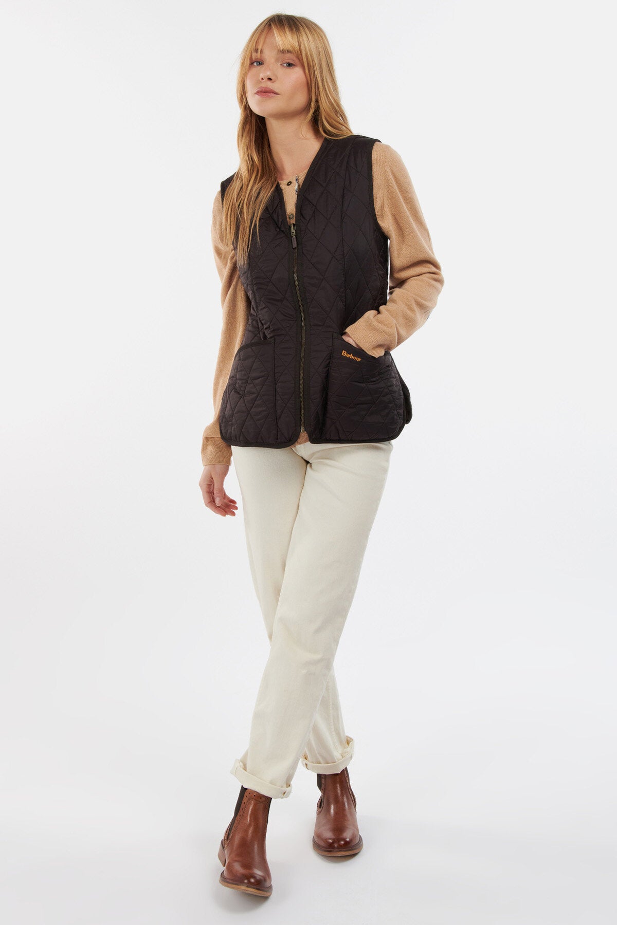 Lady Fleece Betty Vest