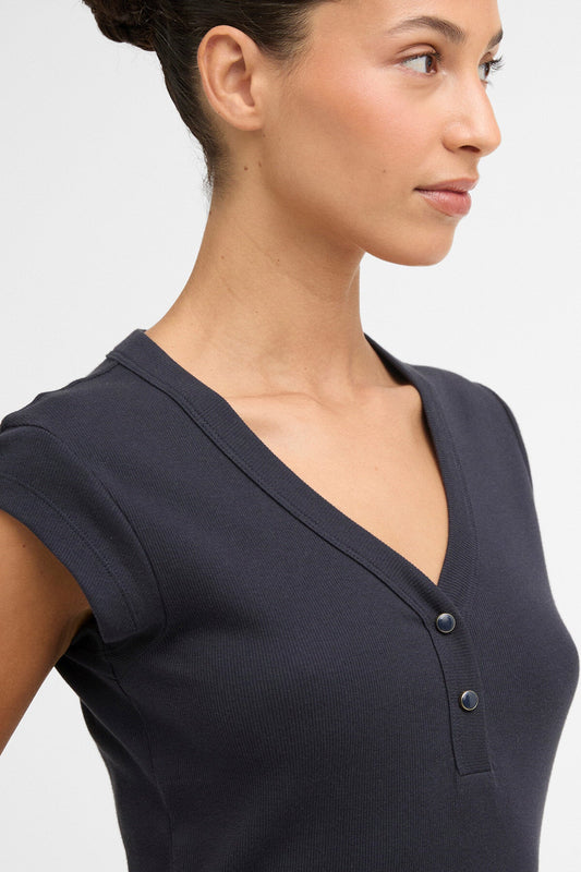 Verona Ribbed T-Shirt