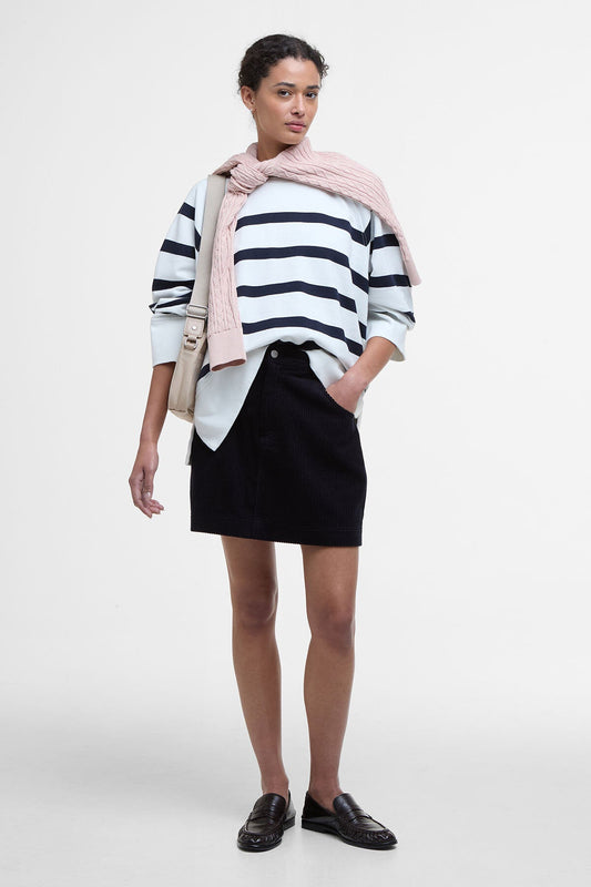 Delaney Striped Sweatshirt