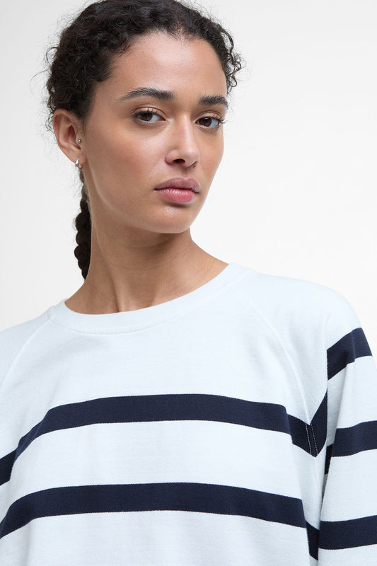 Delaney Striped Sweatshirt