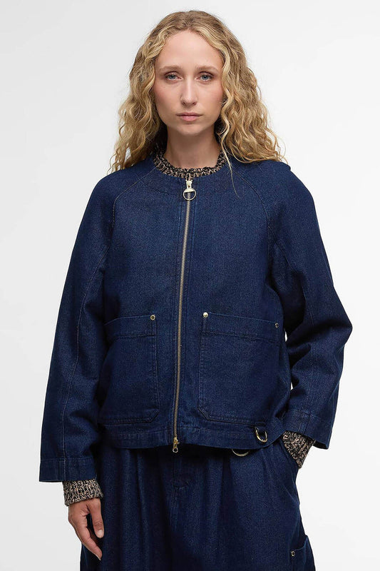 Saima Denim Overshirt
