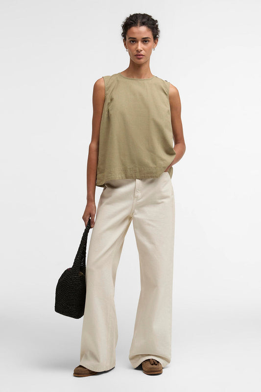 Josie Sleeveless Blouse