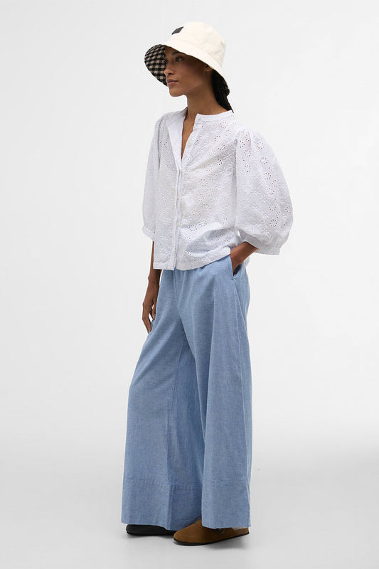 Layla Broderie Anglaise Shirt