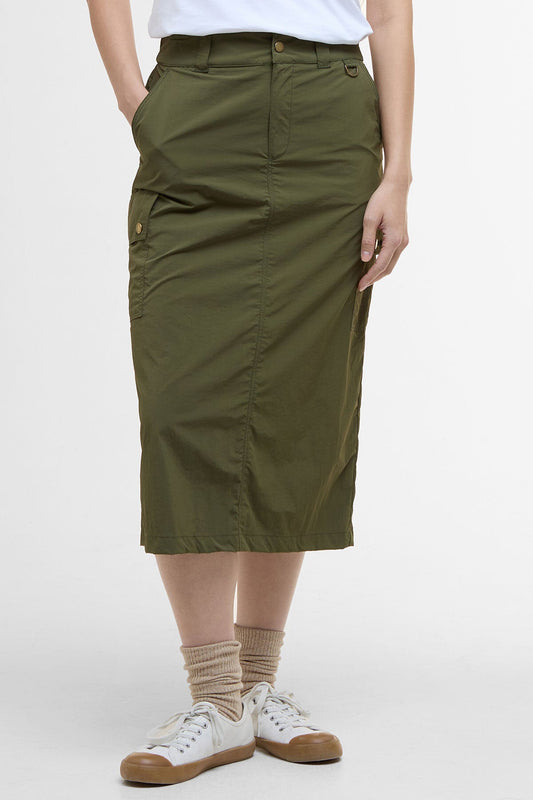 Penshaw Cargo Midi Skirt
