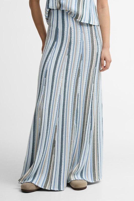 Josie Knitted Maxi Skirt
