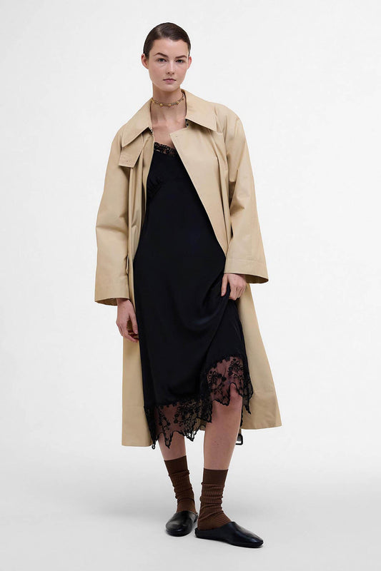 The Edit by Alexa Harley Showerproof Trench Coat