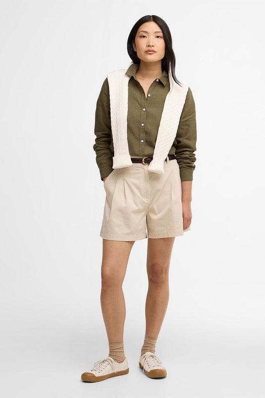 Fern Pleated Shorts