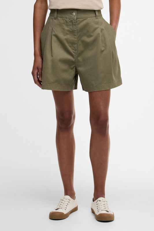 Fern Pleated Shorts
