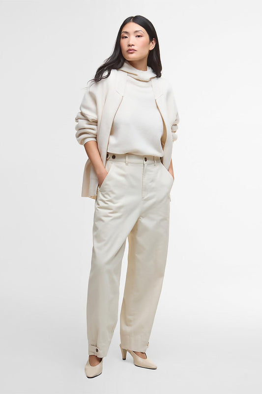 Martha Straight-Leg Trousers