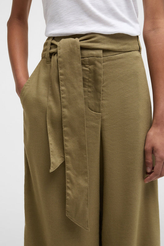 Gabby Wide-Leg Trousers