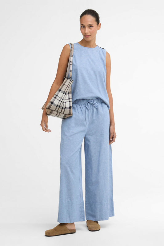 Josie Wide-Leg Trousers