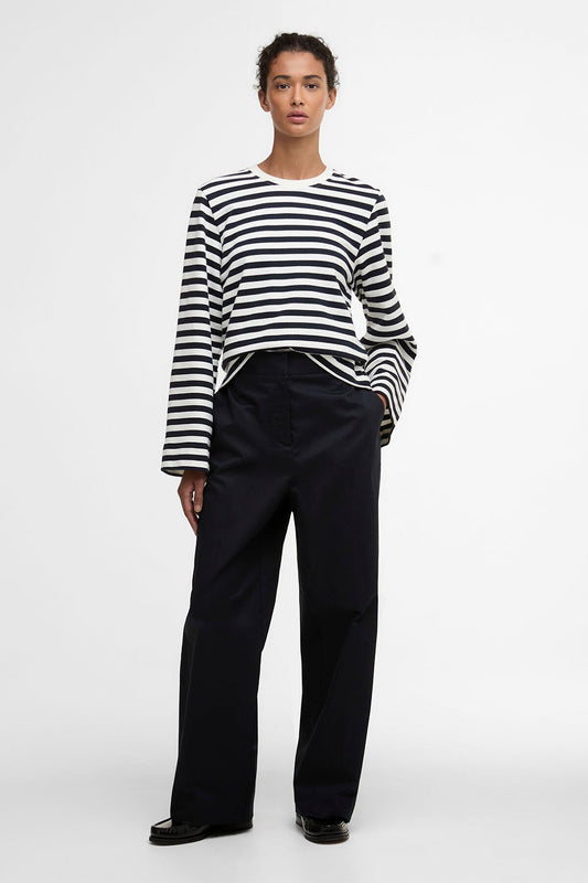 Inez Wide-Leg Trousers