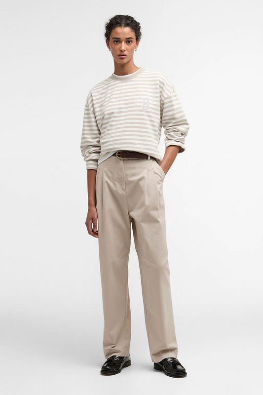 Verona Straight-Leg Trousers