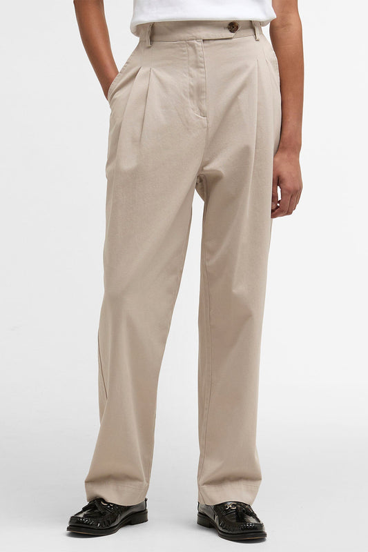 Verona Straight-Leg Trousers