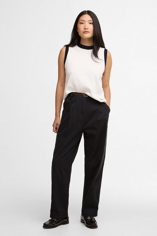 Verona Straight-Leg Trousers