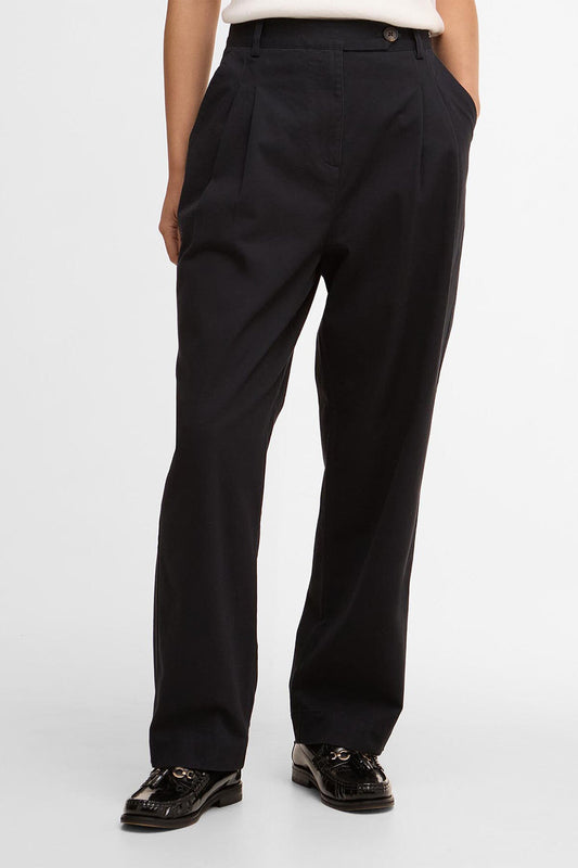 Verona Straight-Leg Trousers