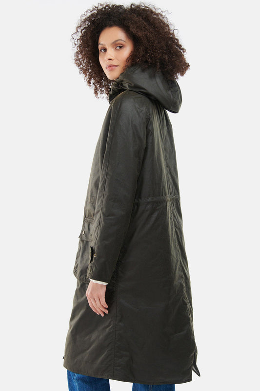 Long Cannich Wax Jacket