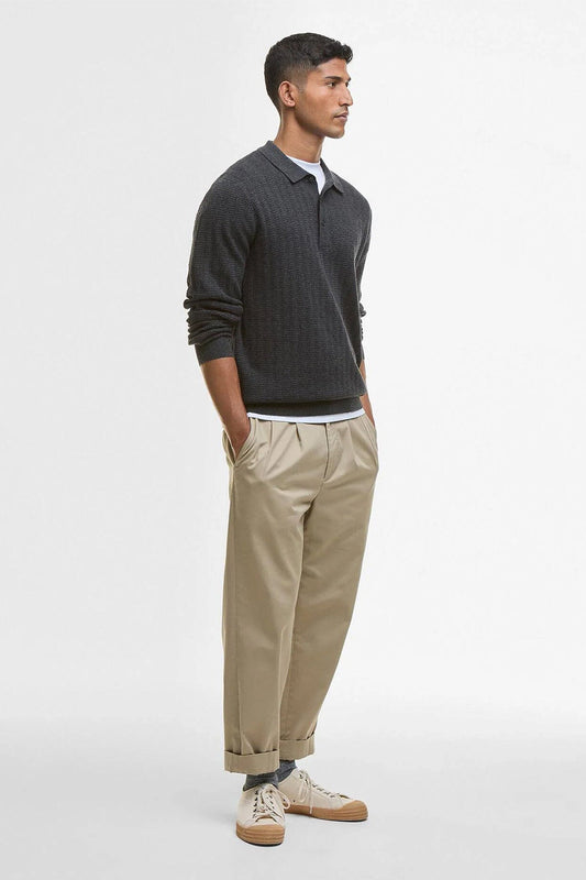 Smeaton Knitted Polo