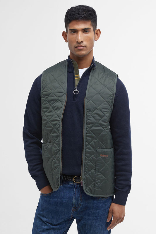 Quilted Waistcoat/Zip-In Liner